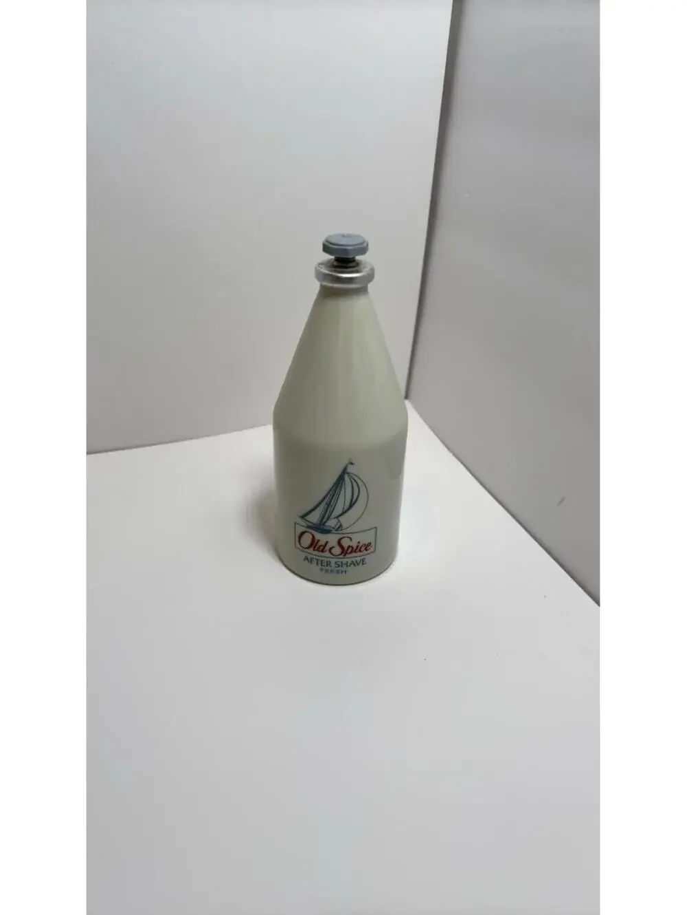 Vintage Old Spice After Shave Fresh Bottle With Cap